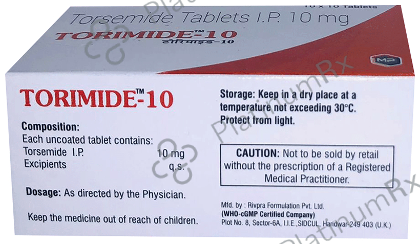Torimide 10 Tablet