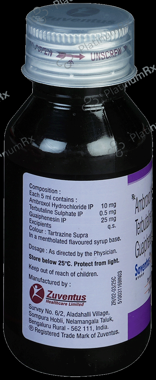 Soventus JR Syrup 60ml