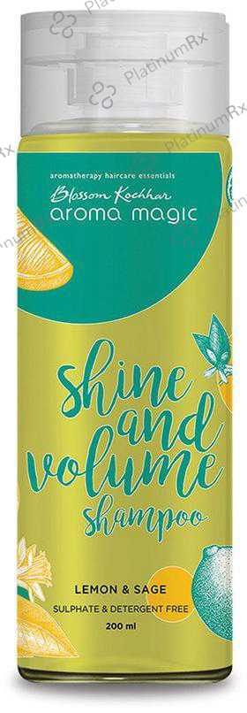 Aroma Magic Shine and Volume Shampoo