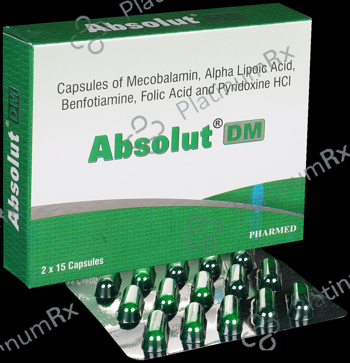 Absolut DM Capsule 15s