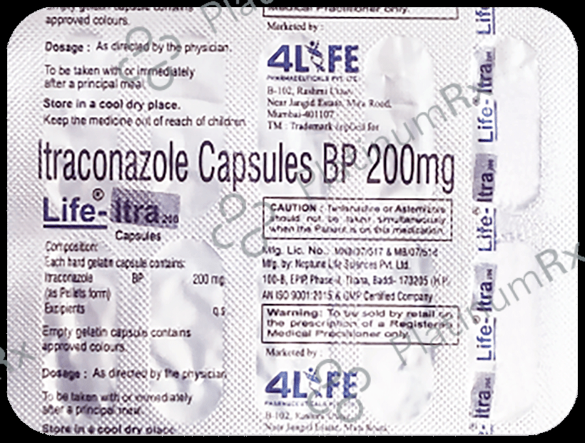 Life-Itra 200 Capsule