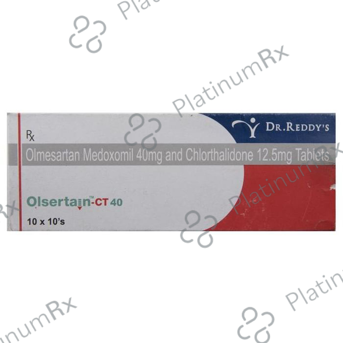 Olsertain CT 12.5/40mg Tablet 10s