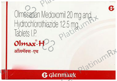 Olmax H 12.5/20mg Tablet 15s