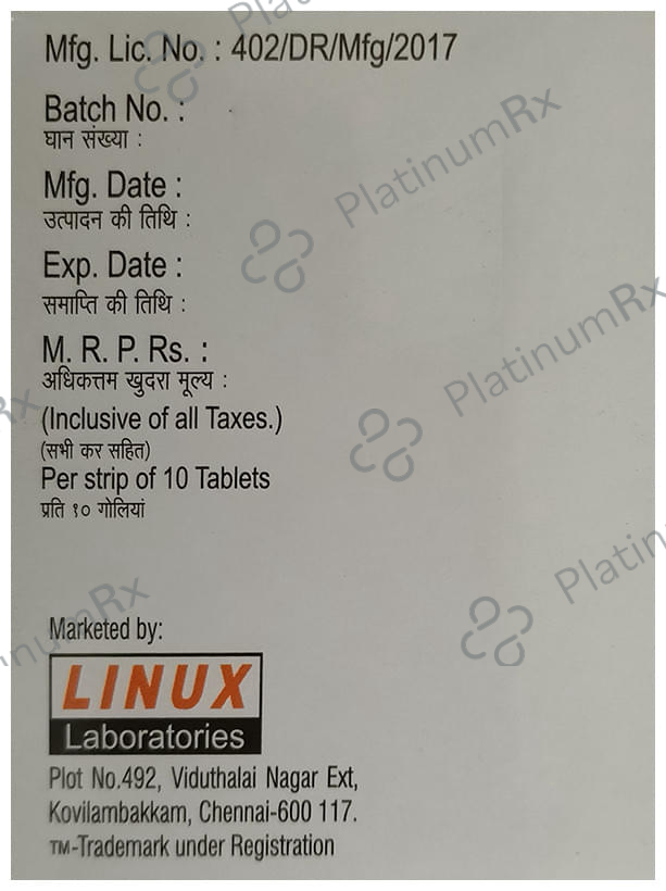 Cogniza 90mg Tablet 10s