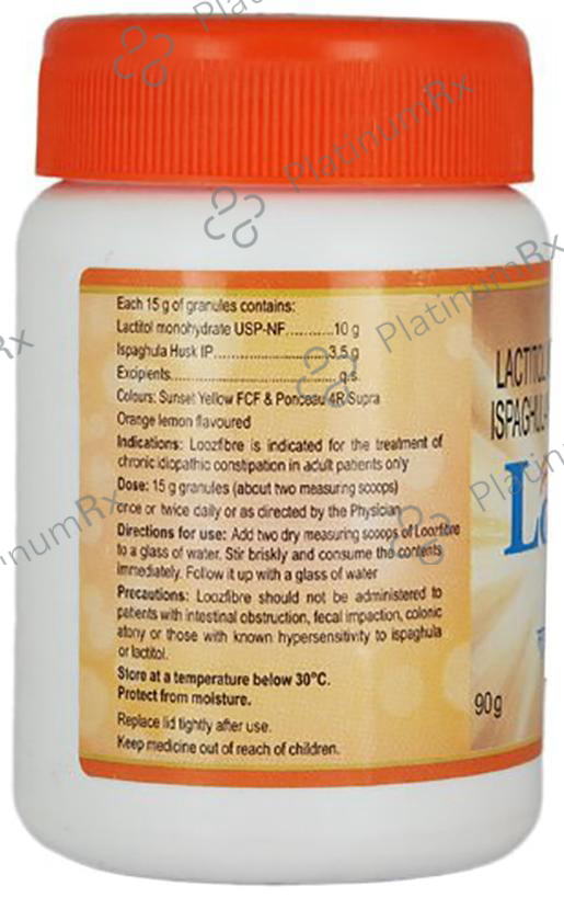 Looz Fibre 3.5/10gm Granules 90gm