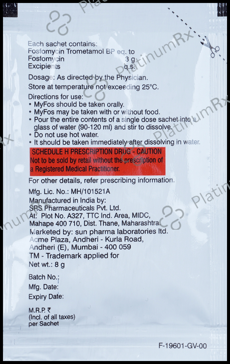 Myfos 3gm Powder 8gm