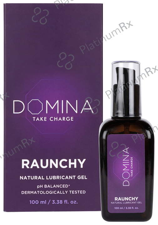 Domina Raunchy Natural Lubricant Gel