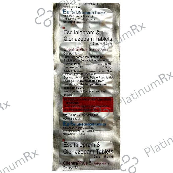 Cilentra Plus 5 Tablet