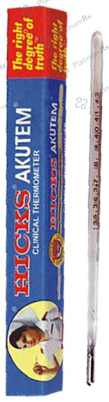 Hicks A-01 Akutem Thermometer