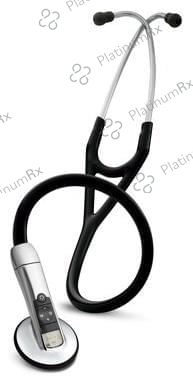 3M Littmann Electronic Stethoscope Model 3200BK27, Black Tube