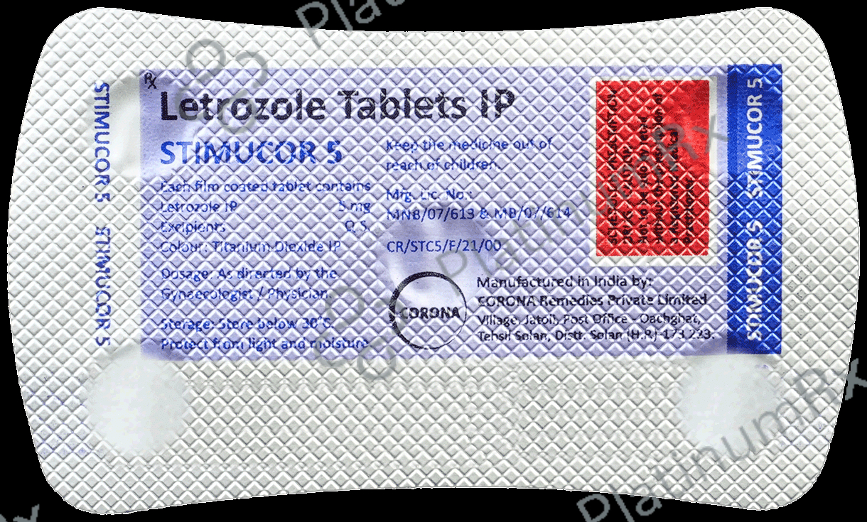 Stimucor 5mg Tablet 5s