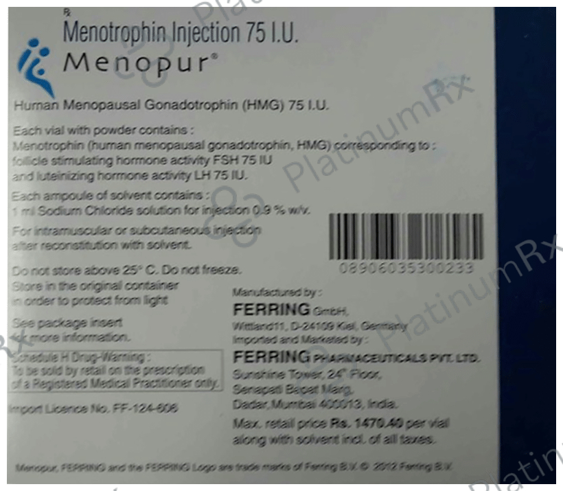 Menopur Injection