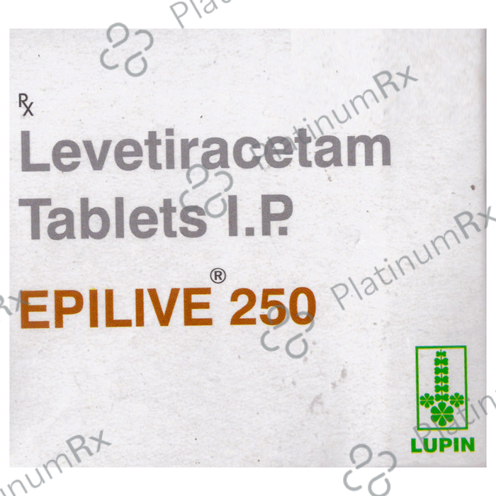 Epilive 250mg Tablet 15s
