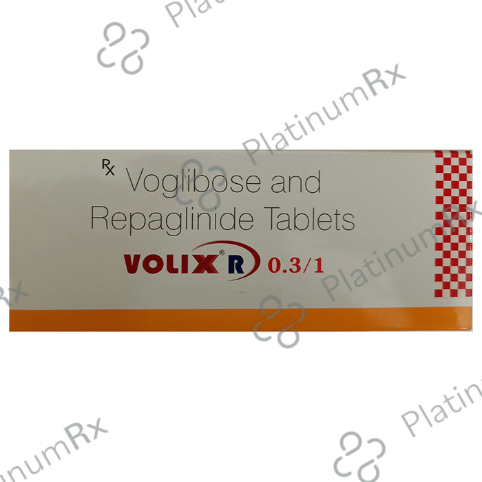 Volix R 0.3/1mg Tablet 10s