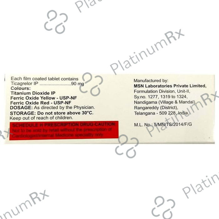 Tiare 90mg Tablet 14s