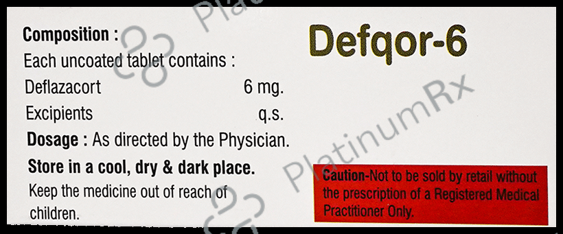 Defqor 6 Tablet