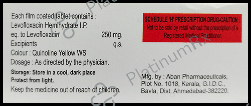 Levotral 250 Tablet