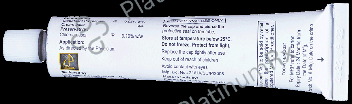 Cortent 0.05% Cream 30gm