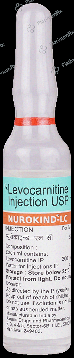 Nurokind LC 200mg Injection 5ml