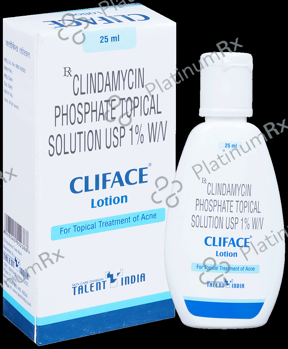 Cliface 1% Lotion 25ml