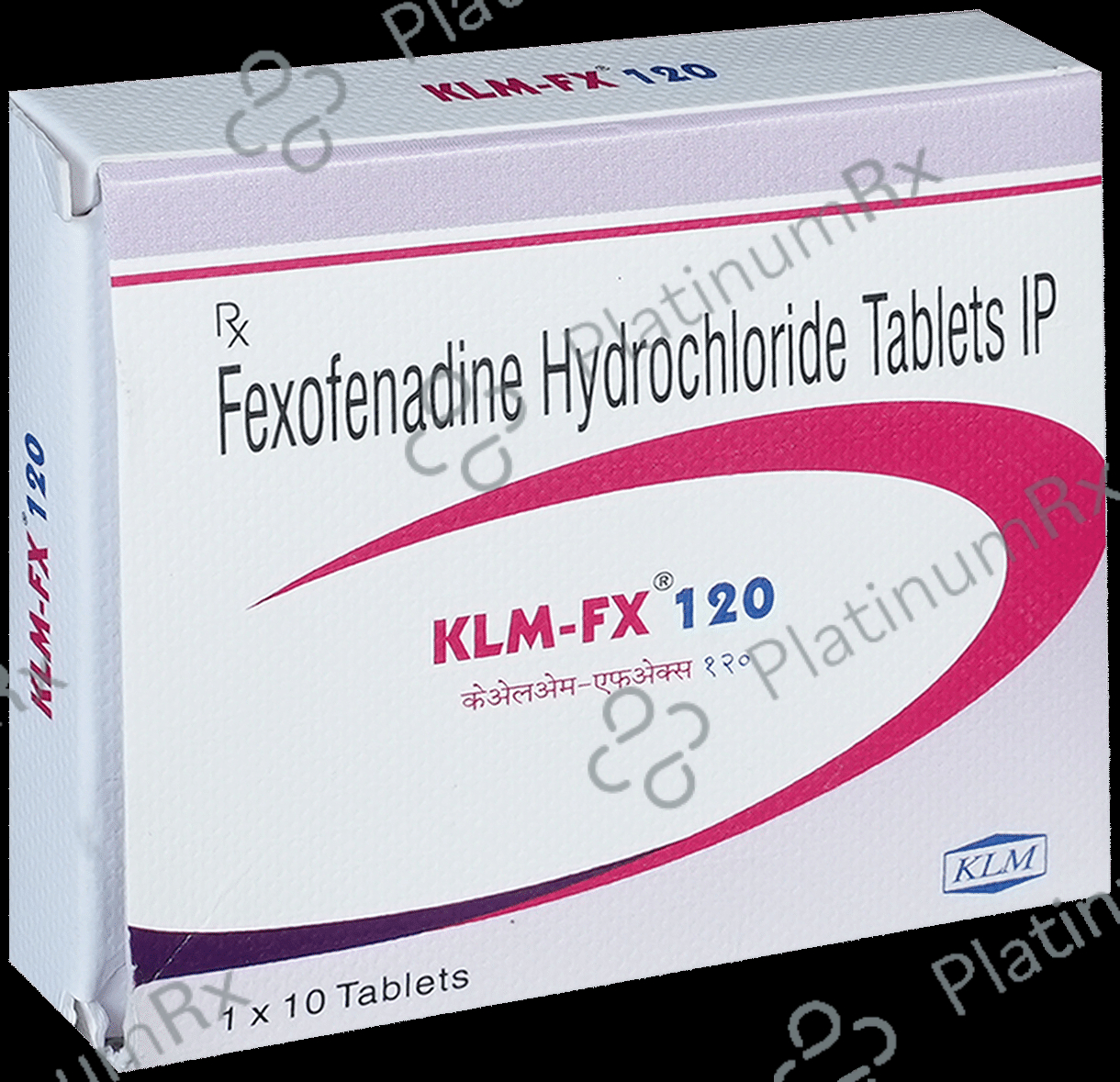 KLM FX 120mg Tablet 10s