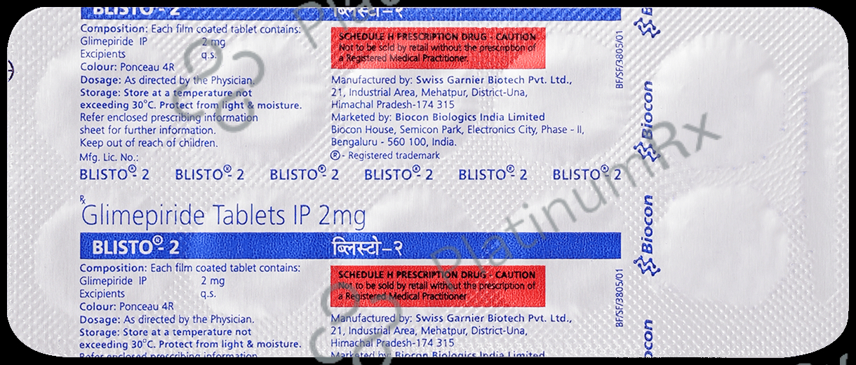 Blisto 2 Tablet
