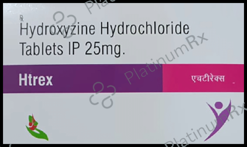 Htrex Tablet 25