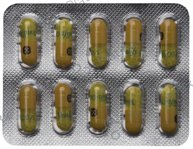 Venlift OD 75mg Capsule PR 10s