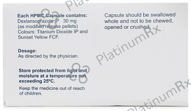 Deltone 30mg Capsule MR 10s