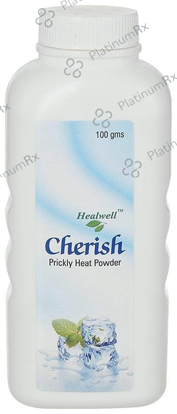 Healwell Cherish Prickly Heat Powder