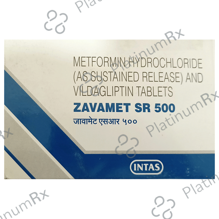 Zavamet SR 500 Tablet