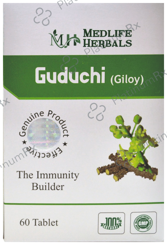 Medlife Herbals Guduchi (Giloy) Tablet