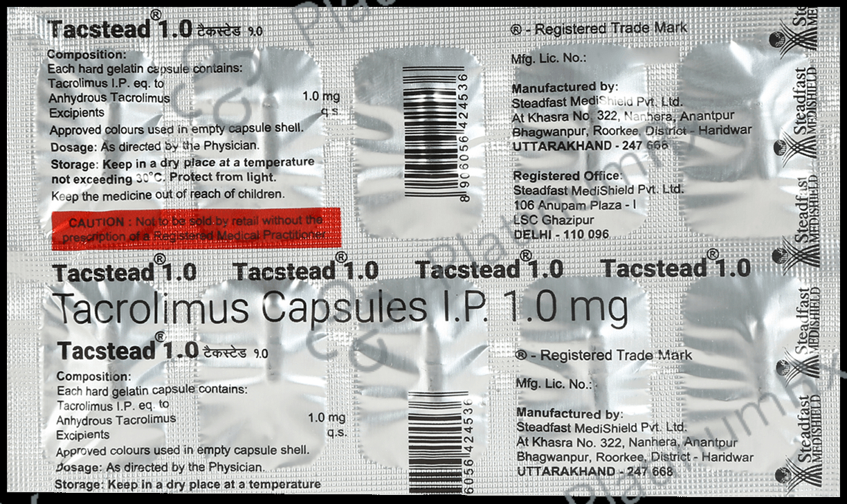 Tacstead 1.0 Capsule