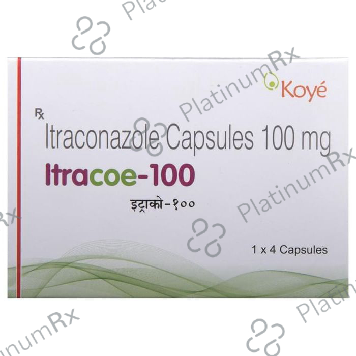 Itracoe 100 Capsule 10 Capsule