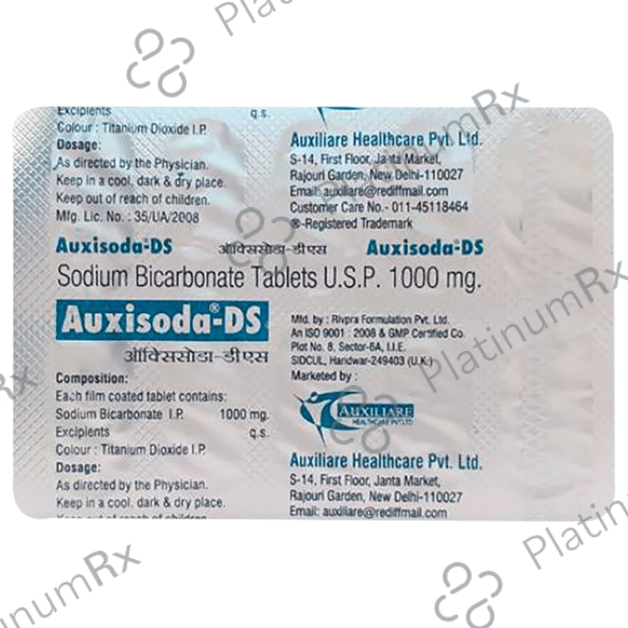 Auxisoda-DS Tablet