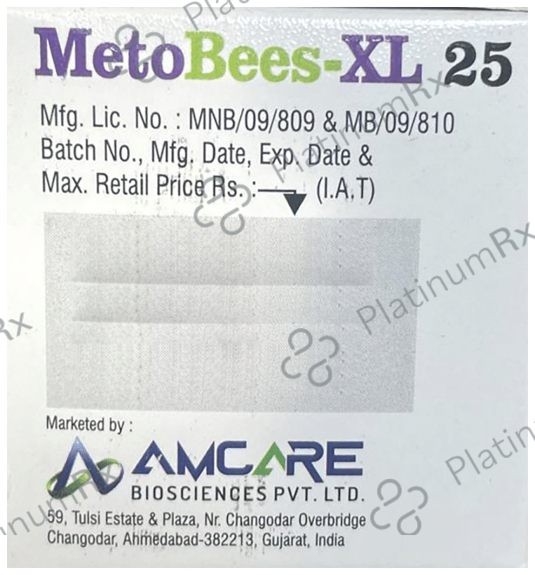 Metobees XL 25 Tablet