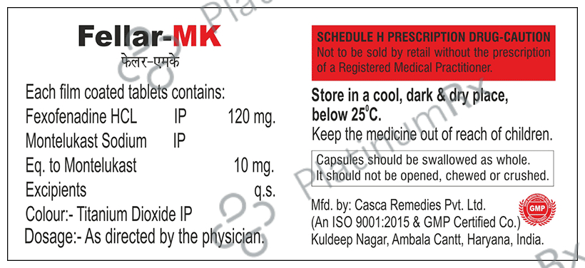 Fellar-MK Tablet