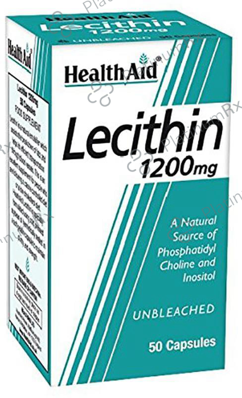 Healthaid Lecithin 1200mg Capsule