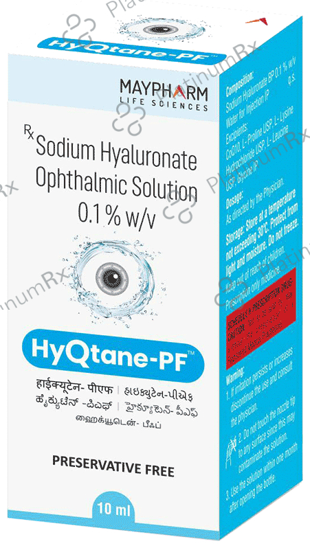 Hyqtane-PF Ophthalmic Solution