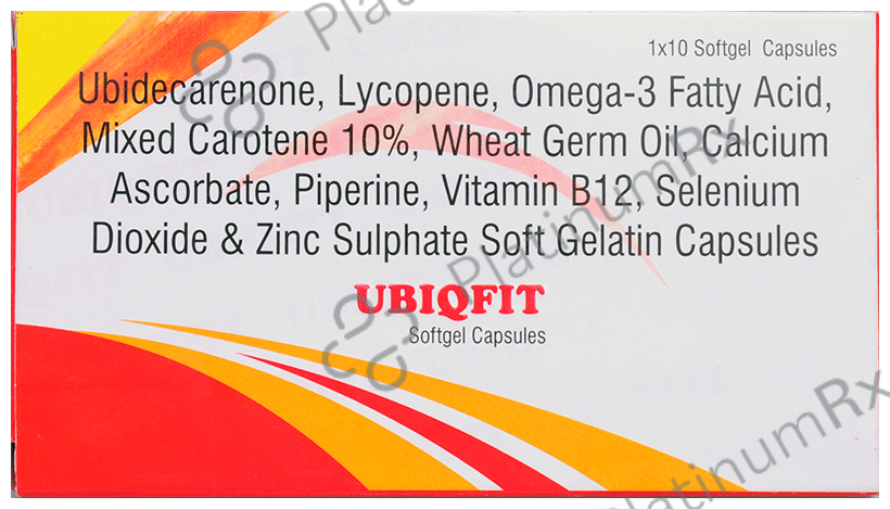 Ubiqfit Softgel Capsule