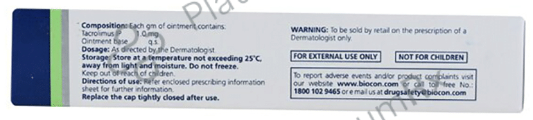 Tbis 0.1% Ointment 30gm