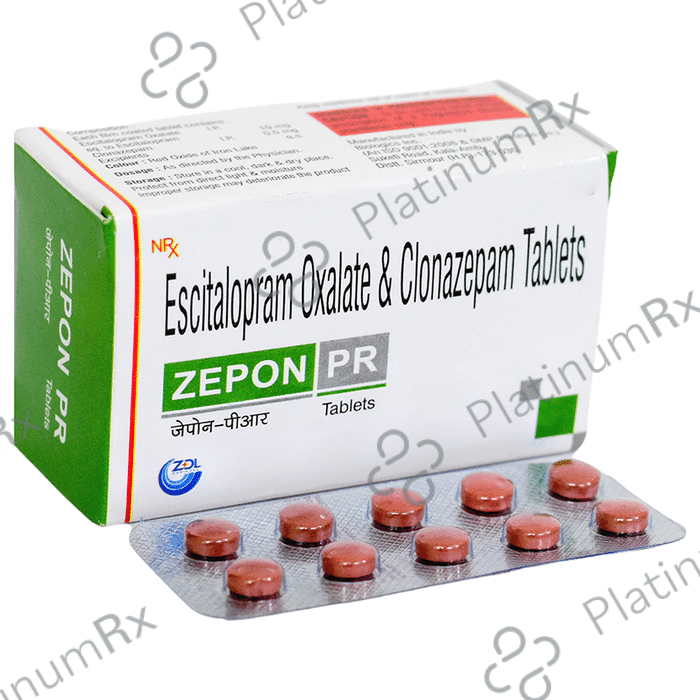 Zepon PR Tablet 10s