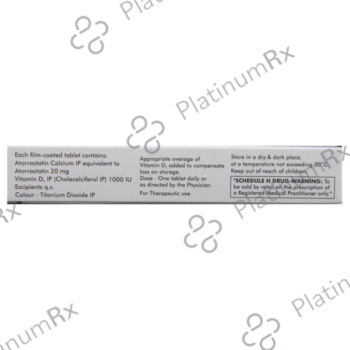 Avas 20 D Tablet