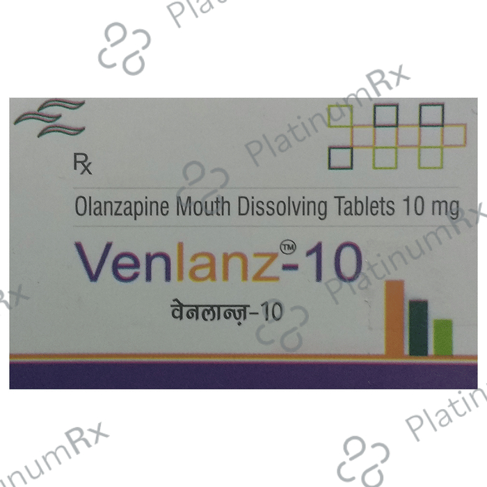 Venlanz 10 Tablet MD