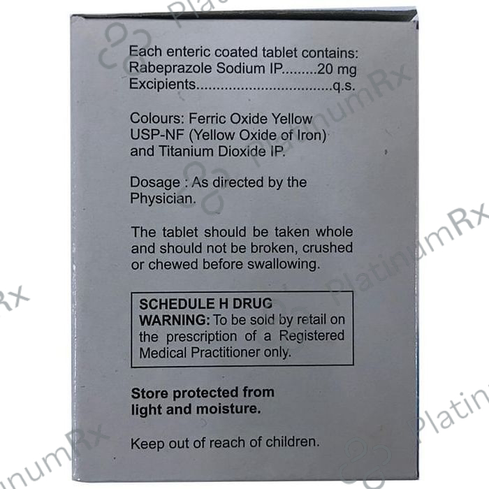 Rapeed 20mg Tablet 15s