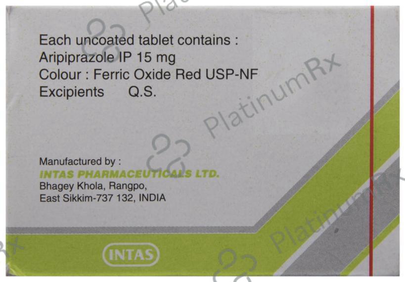 Asprito 15mg Tablet 10s