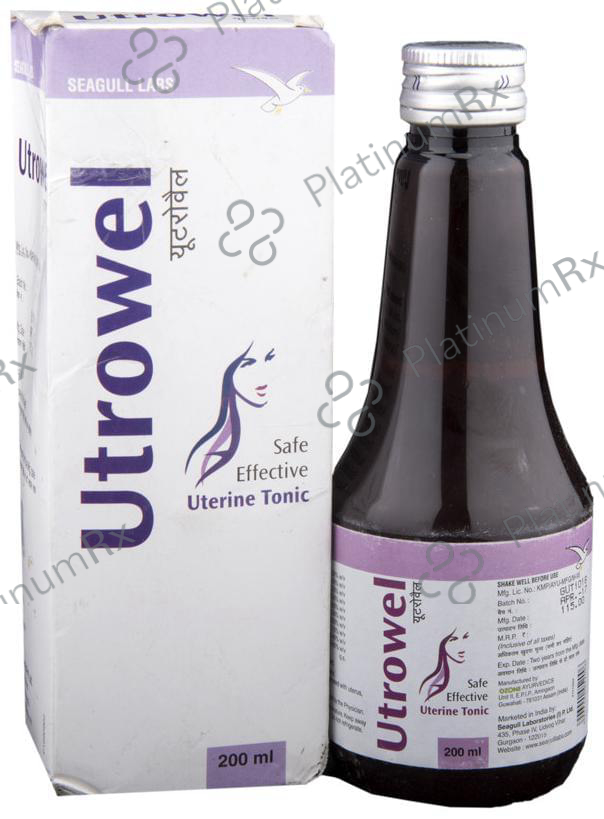Utrowel Uterine Tonic Syrup
