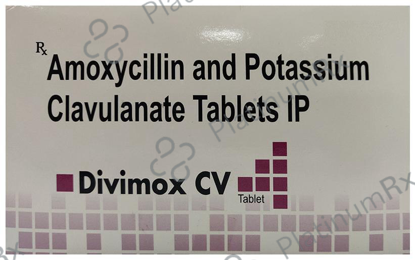 Divimox CV Tablet