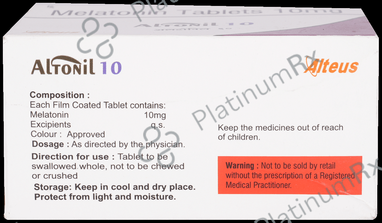 Altonil 10 Tablet