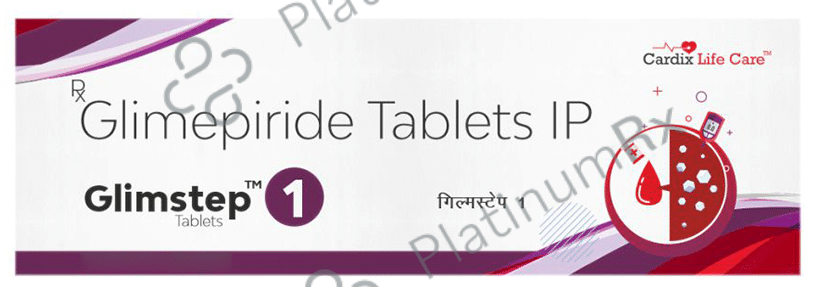Glimstep 1 Tablet